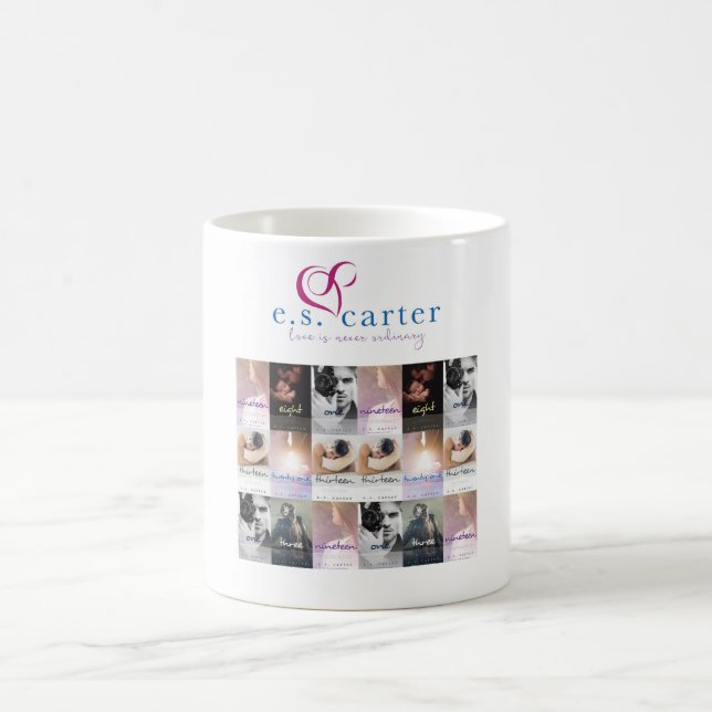 Amour par la tasse de nombres (Centre)