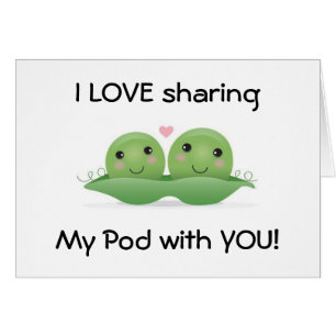 AMOUR PARTAGER MON POD AVEC VOUS - "LA CARTE D'AMO