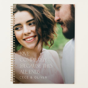 Amour photo élégant moderne entièrement cadeau