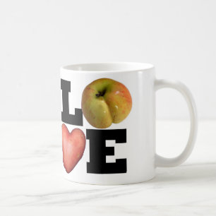 AMOUR Pomme Coeur Pomme Mug