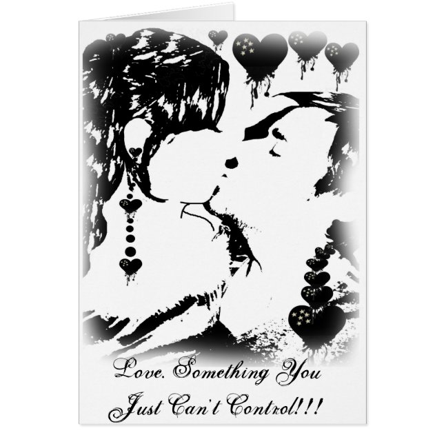 Amour. Quelque chose que vous juste ne pouvez pas (Devant)