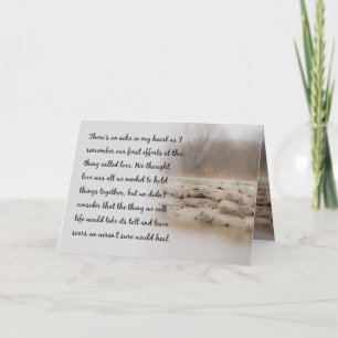 Amour Qui Dure Carte De Voeux