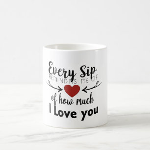 Amour Rappel Mug