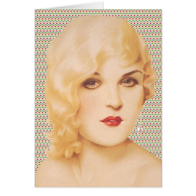 Amour rétro des années 1930 (Devant)