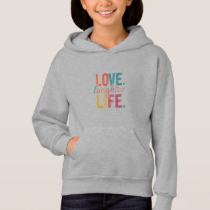 Amour, rire, T-shirt vie
