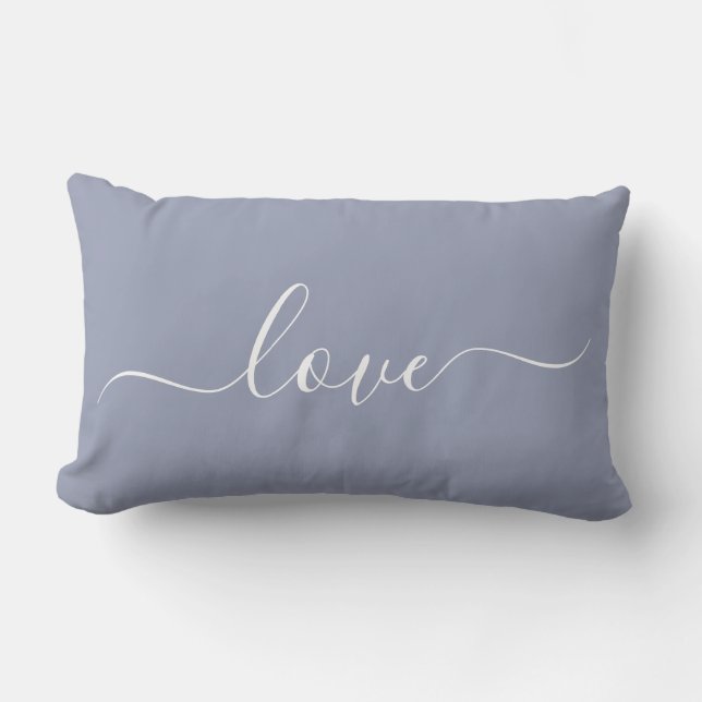 Amour romantique Coussin Lilac (Recto)