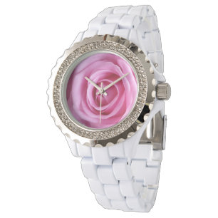 Amour romantique Douce Rose Douce Montre Fleur