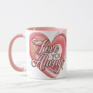 Amour romantique Vous avez toujours Mug Parfait Va