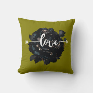 Amour Rose Jeu Oreiller