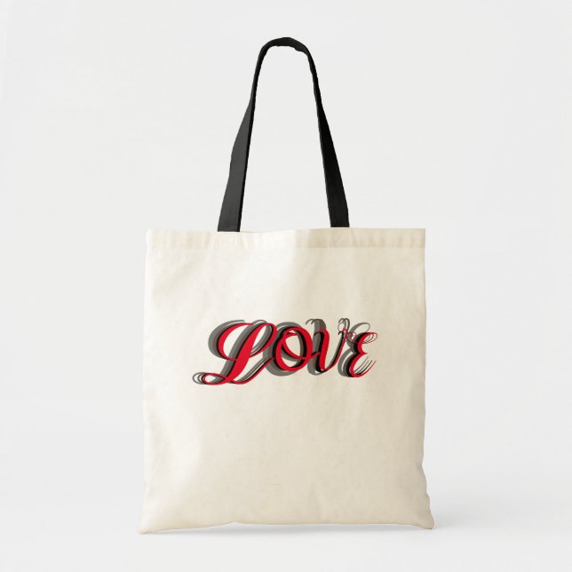 Amour sac fourre-tout (Devant)