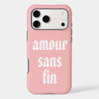 Amour Sans Fin (Amour Infini) Citation Française