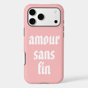 Amour Sans Fin (Endless Love) French Quote