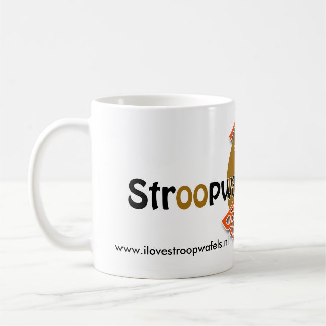 Amour Stroopwafels de la tasse de café I (Gauche)