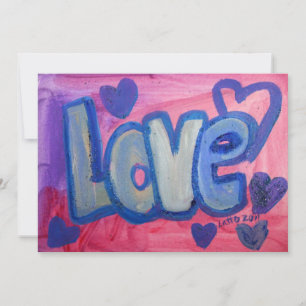 Amour sucré bonbons Invitations ou Annonces