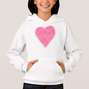 AMOUR Sweat - shirt à capuche de fille