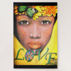 "Amour" titré puzzle 