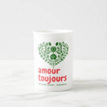Amour Toujours Elegant Valentine's Day Design | Lo