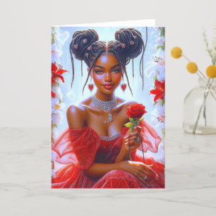 Amour Toujours Thank You Card