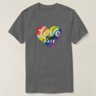 Amour Trump Hate Remembrance Tshirt II