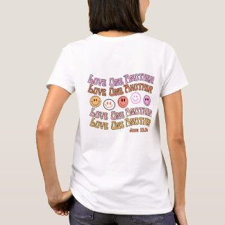 Amour Un Autre Jean 13:34 T-shirt