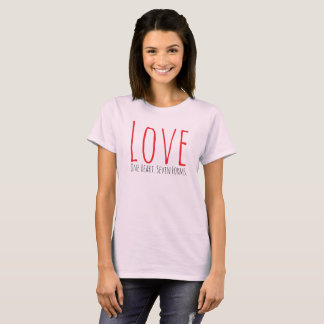 Amour - Un cœur. Sept formes T-Shirt