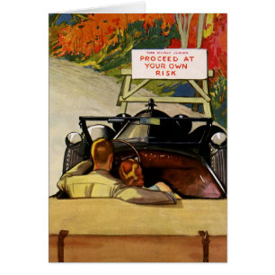 Amour vintage, Route fermée Procéder à vos propres