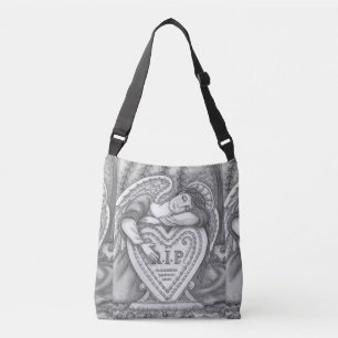 AMOUREUX ANGE GUARDIEN, SAC CORPOREL CROSS CROSS