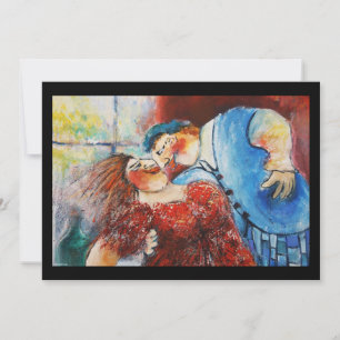 Amoureux Danse Invitation