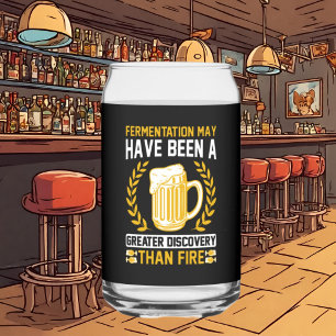 Amoureux de bière amusante