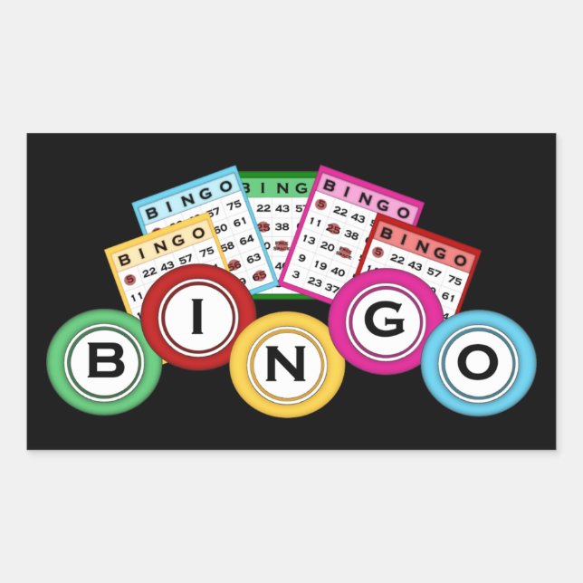 Amoureux de Bingo de jeu sticker (Devant)