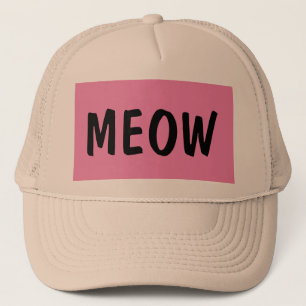 AMOUREUX DE CHAT MIAOU CASQUETTES CHAPEAU