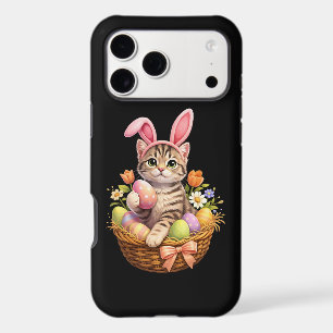 Amoureux de chatons mignons Joyeuses Pâques Chat