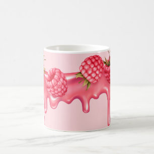 amoureux de framboise café tasse tasse tasse