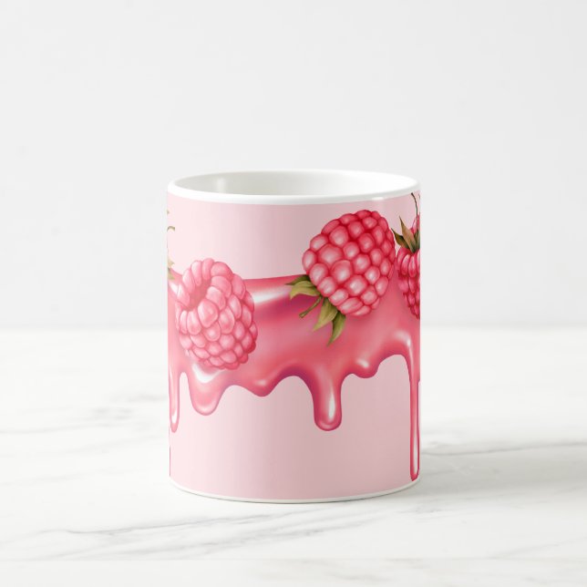 amoureux de framboise café tasse tasse tasse (Centre)