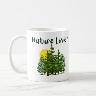 Amoureux de la nature Mug