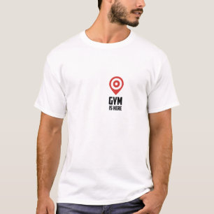 Amoureux de la salle de sport - T-Shirt de gym