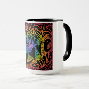 Amoureux de la tasse de café