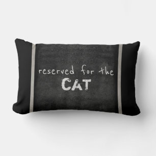 amoureux de les chats citent coussin humour gris e