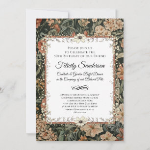 Amoureux de les chats Invitations de fête d'annive