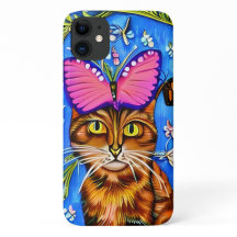 Amoureux de les chats iPhone / coque ipad