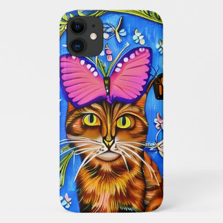 Amoureux de les chats iPhone / coque ipad