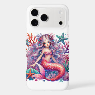 Amoureux de sirène de plage mignonne