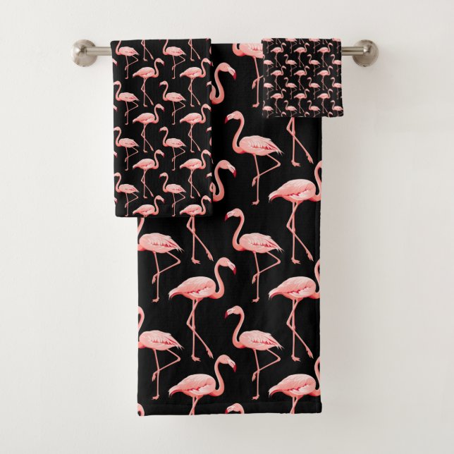 Amoureux des animaux tropical d'oiseaux roses à mo (En situation)