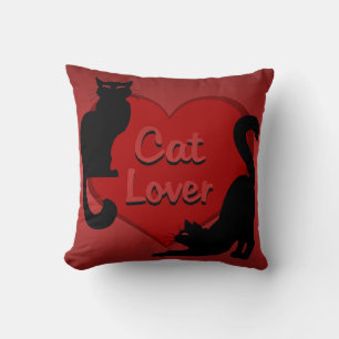 Amoureux des chats Coussin Amoureux des chats Cade
