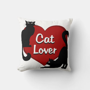 Amoureux des chats Coussin Amoureux des chats Cade
