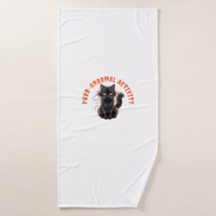 Amoureux des chats Halloween Purr-anormal Activité