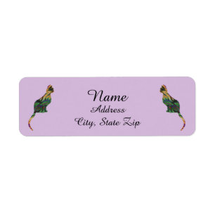 Amoureux des chats Marbré Striped Sitting Animal K