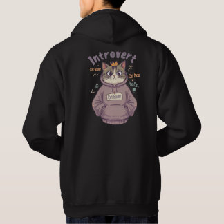 Amoureux des chats Mignon Sweat à capuche Maman ch