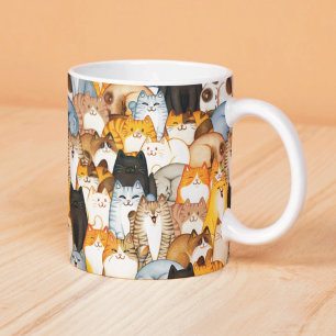 Amoureux des chats Mug