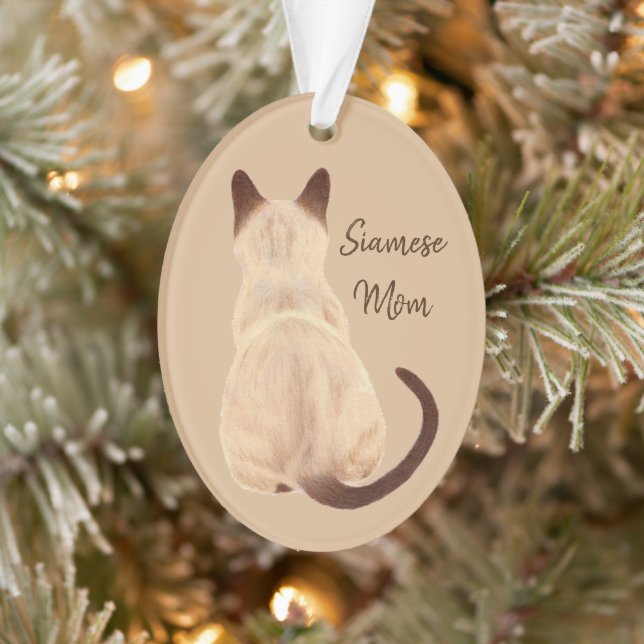 Amoureux des chats siamois Kitty de Sasha semblant (Arbre)
